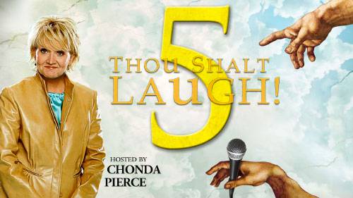 Thou Shalt Laugh 5: Host Chonda Pierce