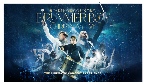 for KING + COUNTRY’s A Drummer Boy Christmas LIVE